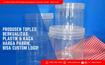 Produsen Toples Berkualitas: Solusi Kemasan Modern untuk Berbagai Kebutuhan