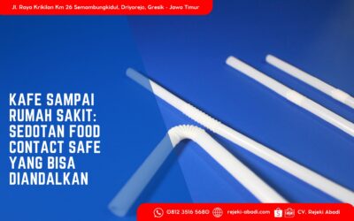 Kafe Sampai Rumah Sakit: Sedotan Food Contact Safe yang Bisa Diandalkan
