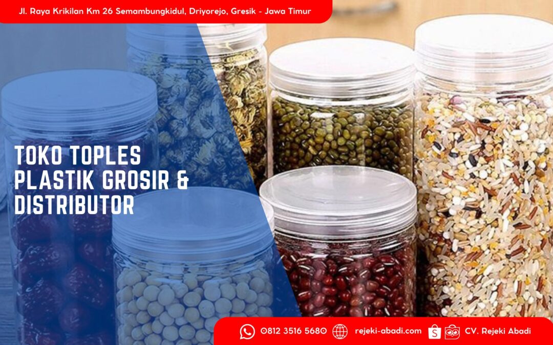 Toko Toples Plastik Grosir & Distributor