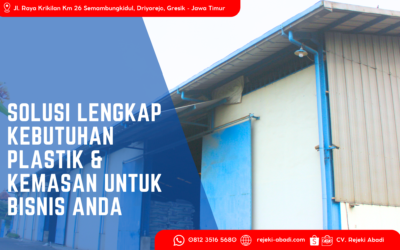 Solusi Lengkap Kebutuhan Plastik & Kemasan untuk Bisnis Anda