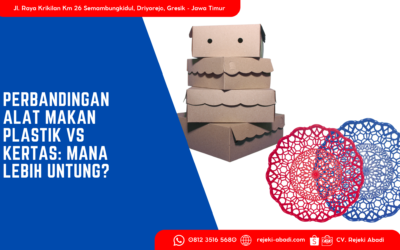 Perbandingan Alat Makan Plastik vs Kertas: Mana Lebih Untung?