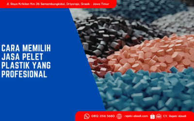 Cara Memilih Jasa Pelet Plastik yang Profesional