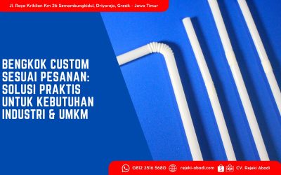 Bengkok Custom untuk UMKM: Solusi Hemat yang Membantu Bisnis Tumbuh