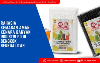 Rahasia Kemasan Aman: Kenapa Banyak Industri Pilih Bengkok Berkualitas