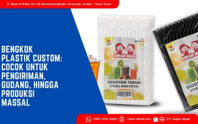 Bengkok Plastik Custom: Cocok untuk Pengiriman, Gudang, hingga Produksi Massal