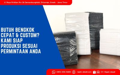 Bengkok Custom Sesuai Pesanan: Solusi Praktis untuk Kebutuhan Industri & UMKM